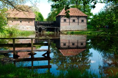 De Oostendorper watermolen in Haaksbergen