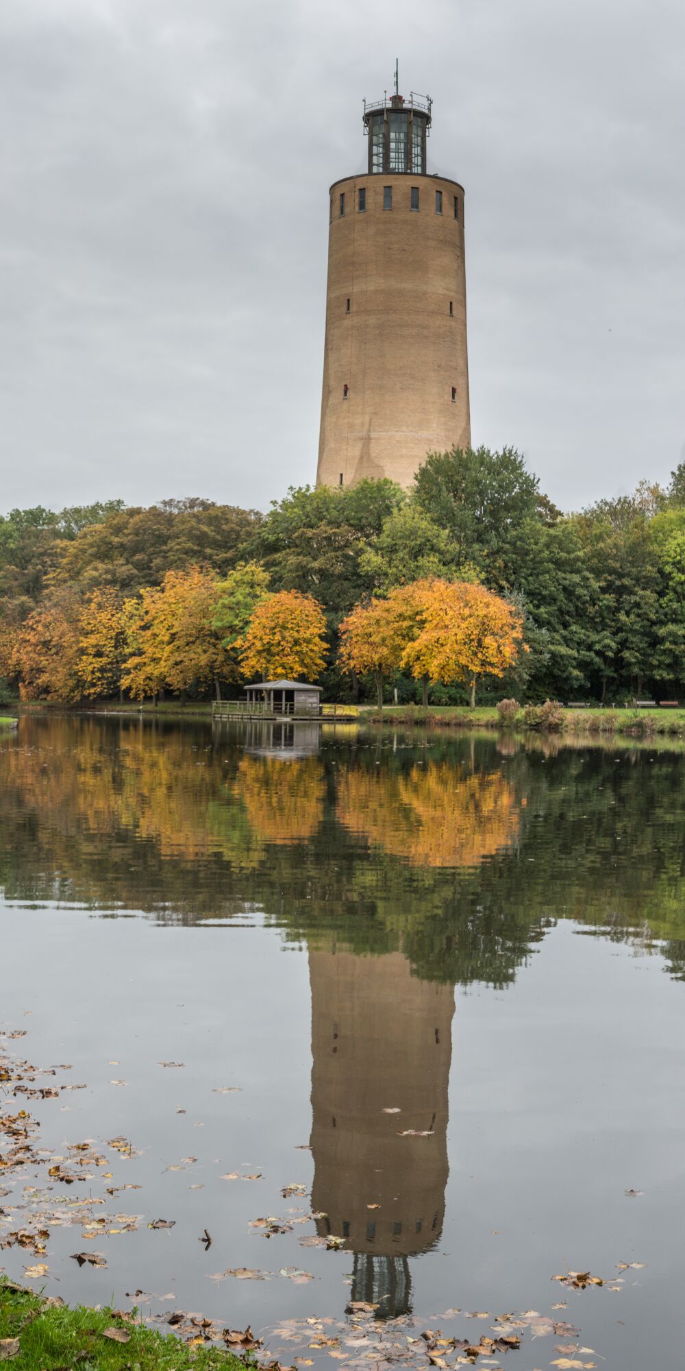 Watertoren in het Maria-Hendrikapark