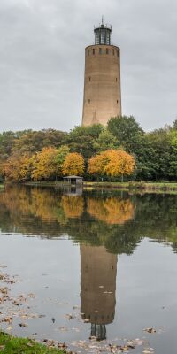 Watertoren in het Maria-Hendrikapark