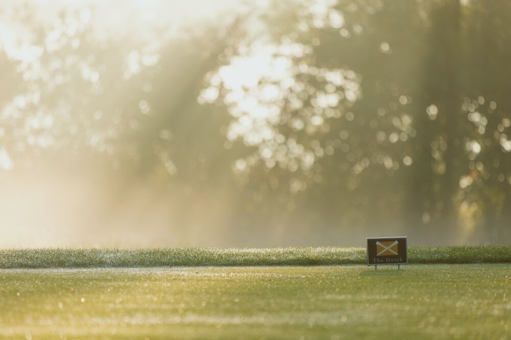 The Dutch - Tee Marker