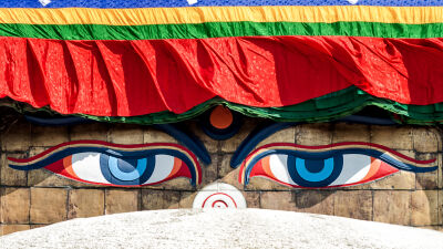 Bodnath stupa Kathmandu 6