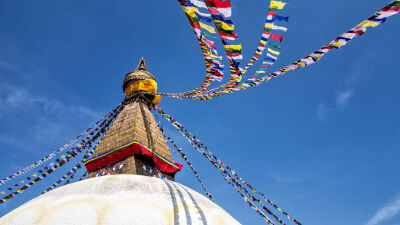 Bodnath stupa Kathmandu Nepal