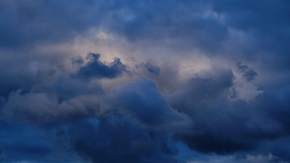 Heerlijk hoor, wolken