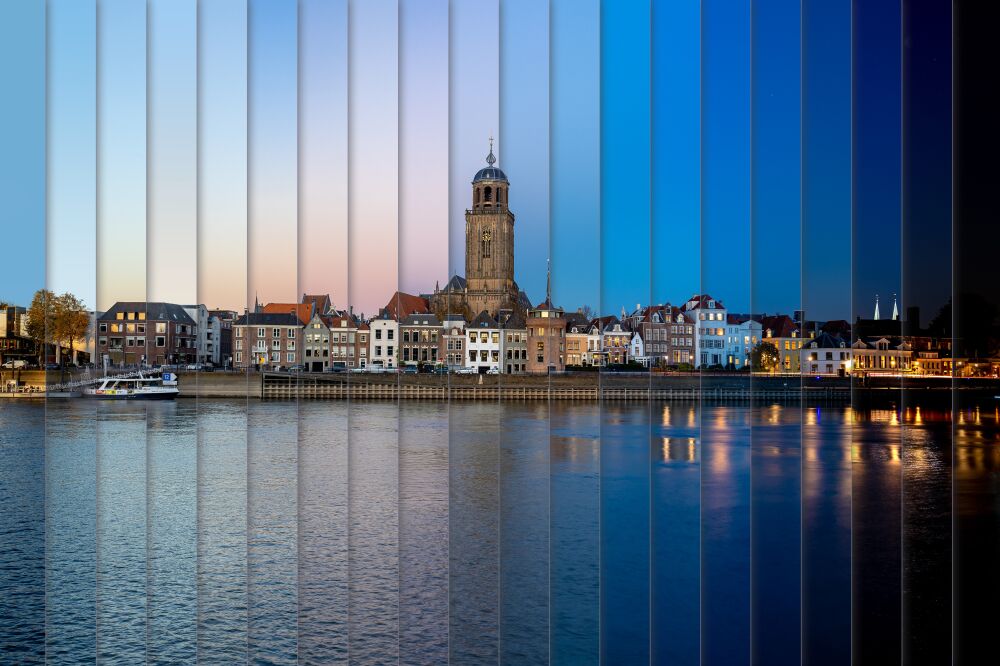 Deventer in Time Slice techniek