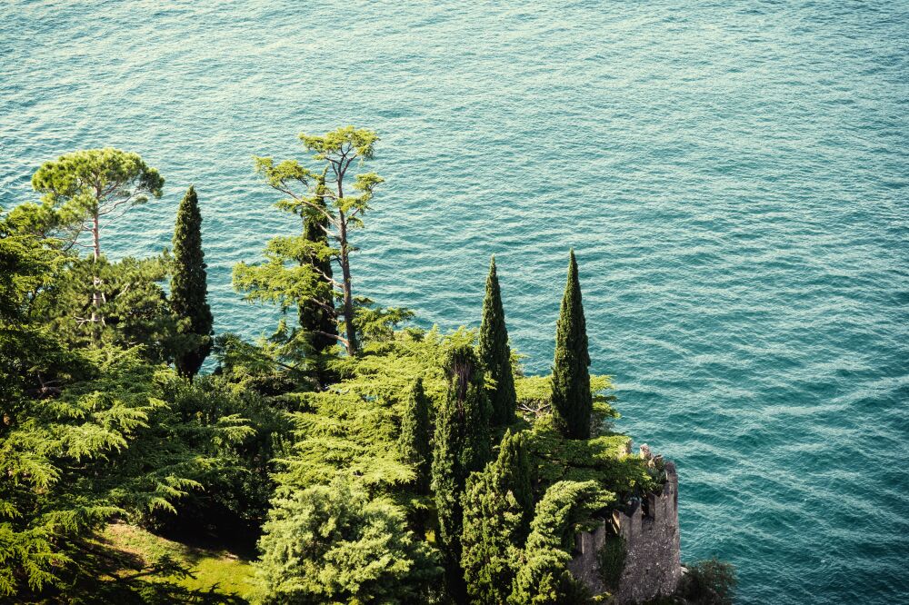 Lake Garda in Italy