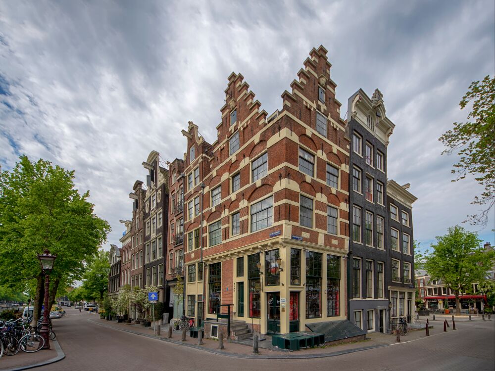 Brouwersgracht/Prinsengracht Amsterdam