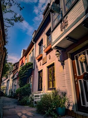 Straat in Bremen