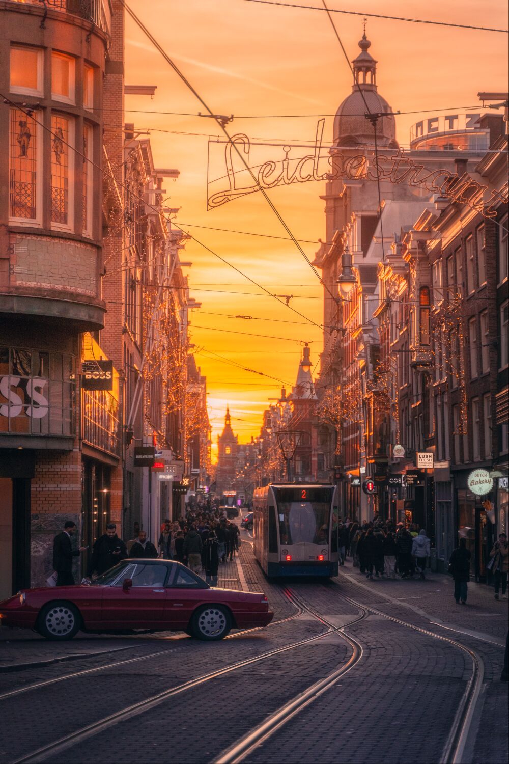 Amsterdam Leidsestraat