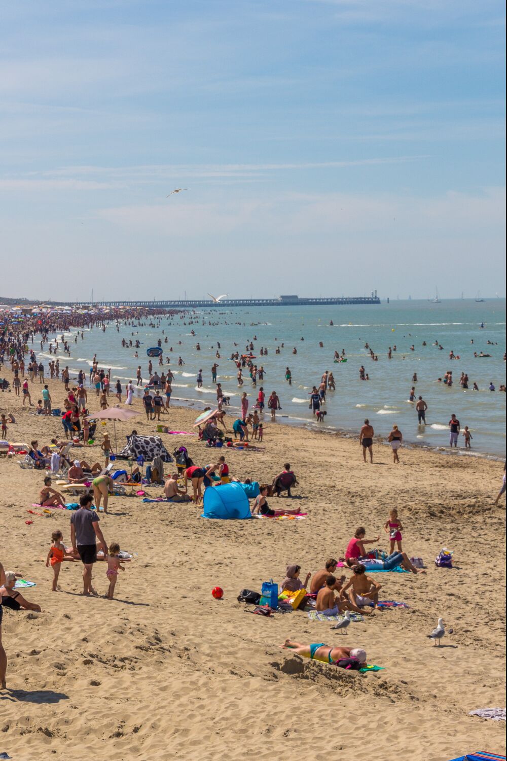 Genieten te Blankenberge