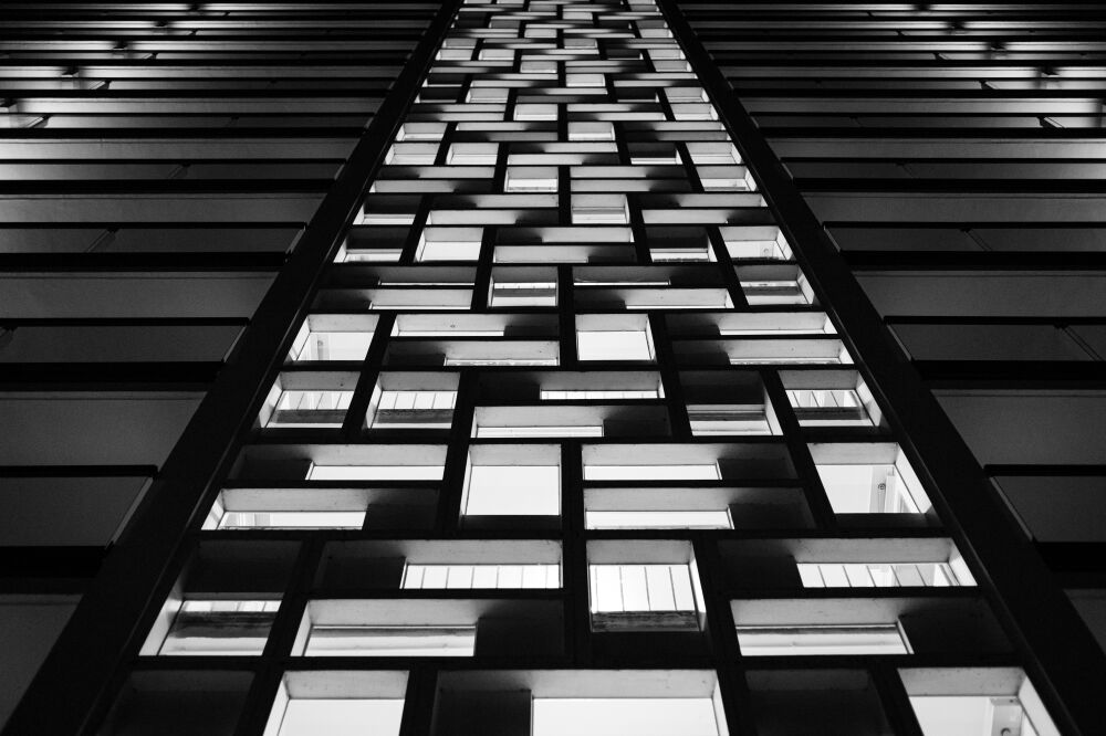 Monochrome High Rise 1