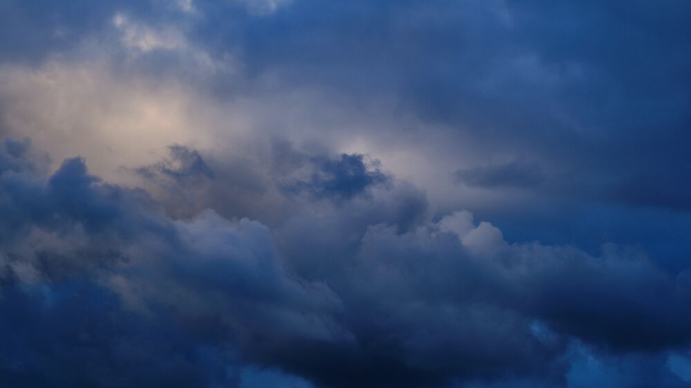 Heerlijk hoor, wolken