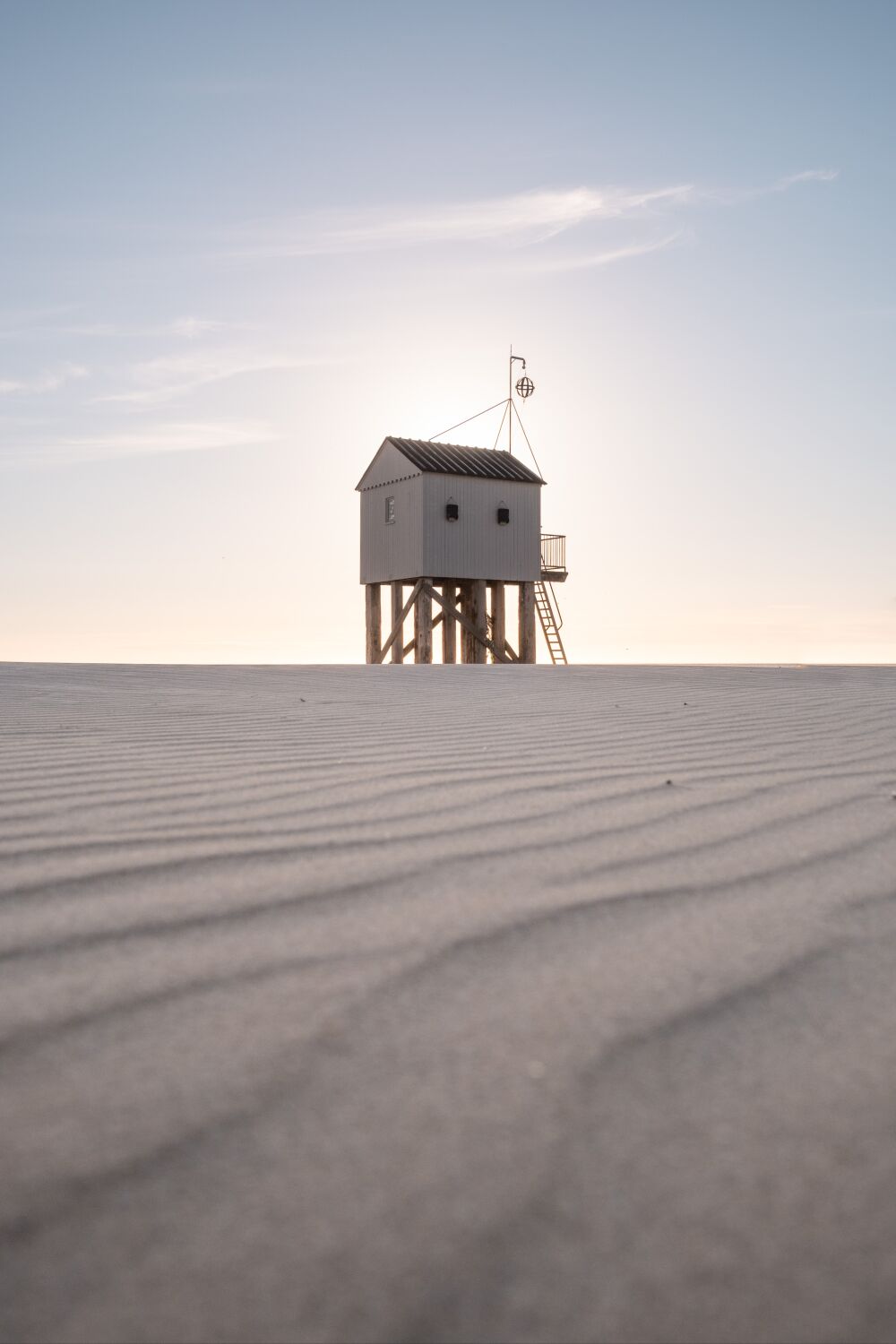 Drenkenlingenhuisje op Terschelling