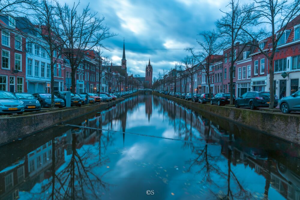 Oude kerk Delft