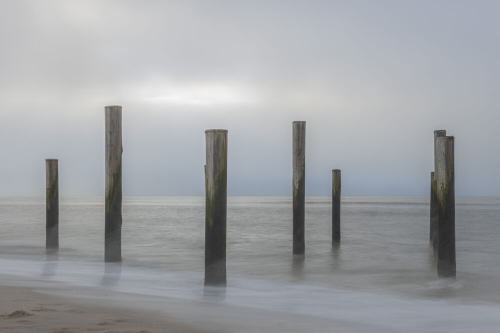 Palendorp Petten, Noordzee