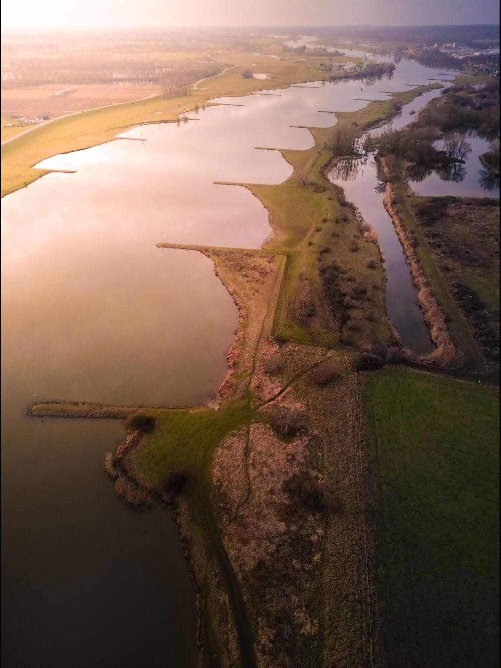 Zondergang aan de Rijn