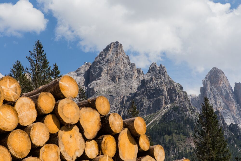 Peaks of the Dolomites