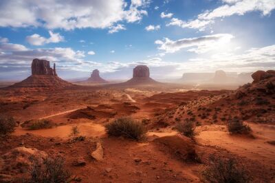 Verenigde Staten - Het Zuidwesten - Monument Valley