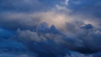 Heerlijk hoor, wolken