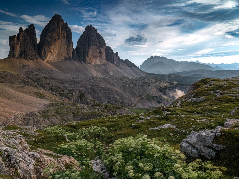 Drei Zinnen/Tré Cime