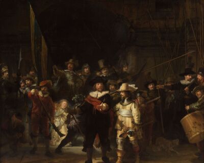 De Nachtwacht - Rembrandt van Rijn uit 1642