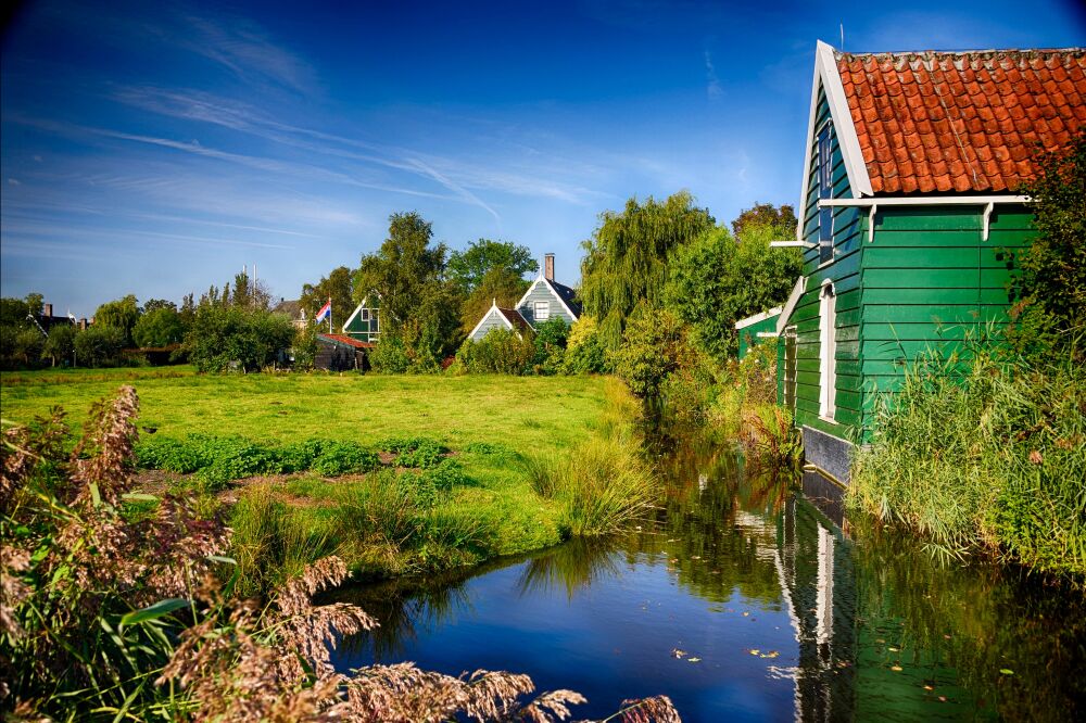 Zaans groen