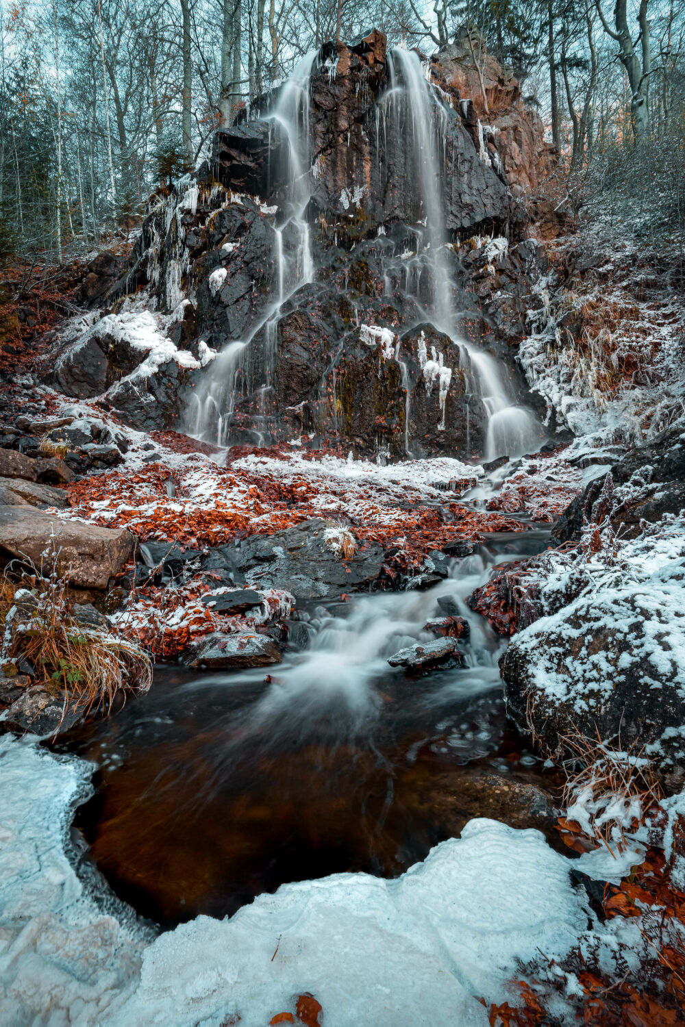 When autumn meets winter