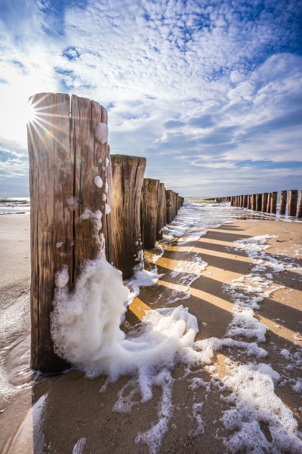 Sunny day at the beach