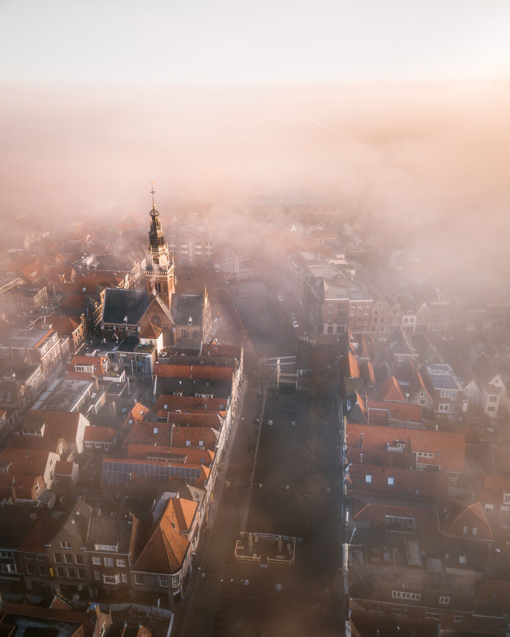 Alkmaar in de mist part II