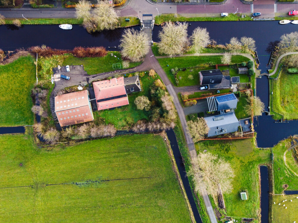 Friesland van boven