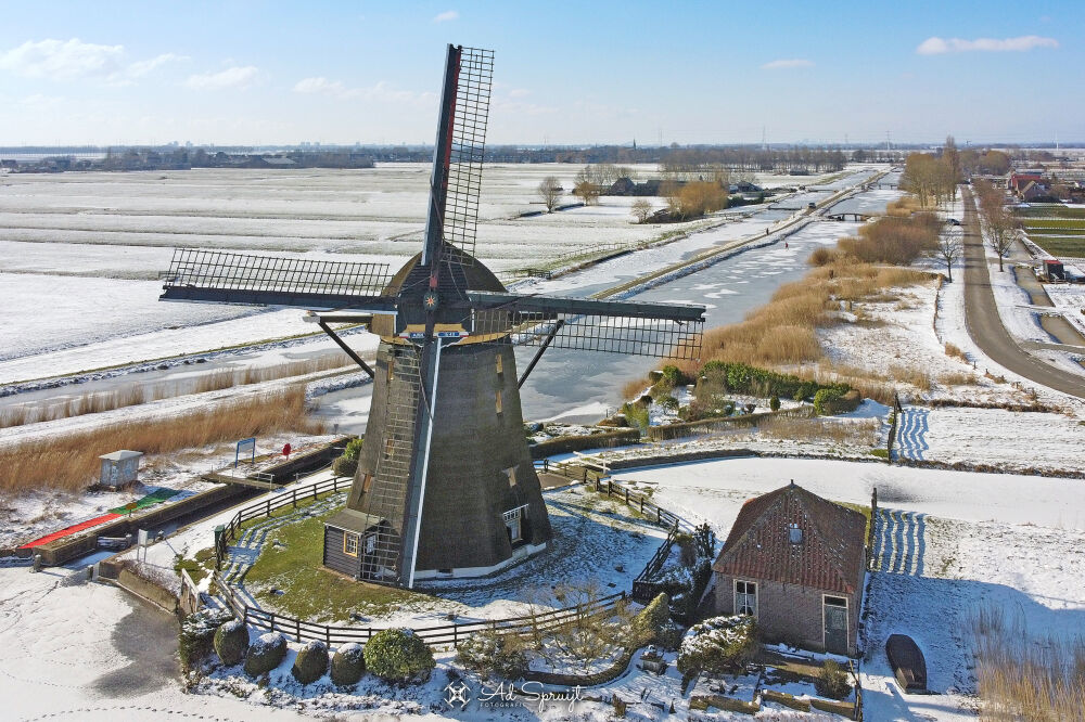 Winter in Holland