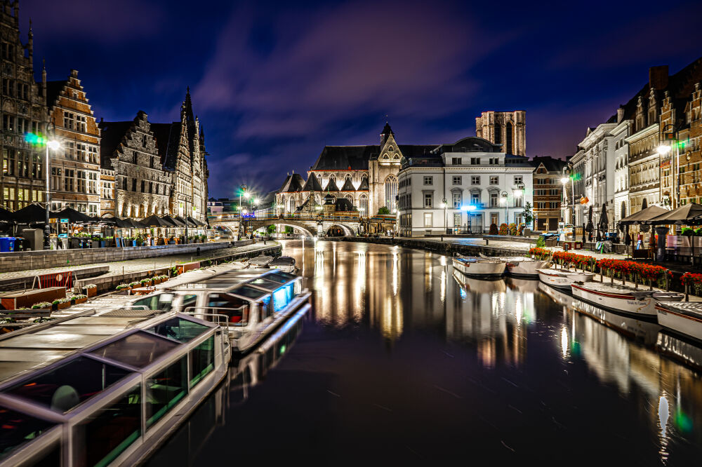 Vieuw of Gent