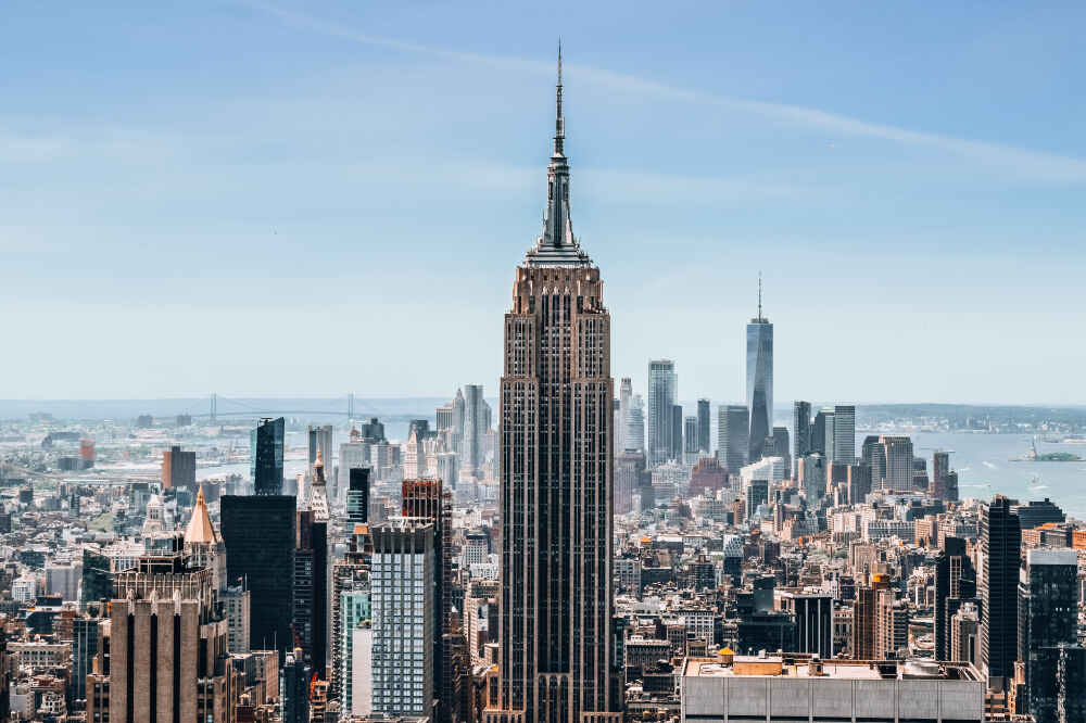 New york from above