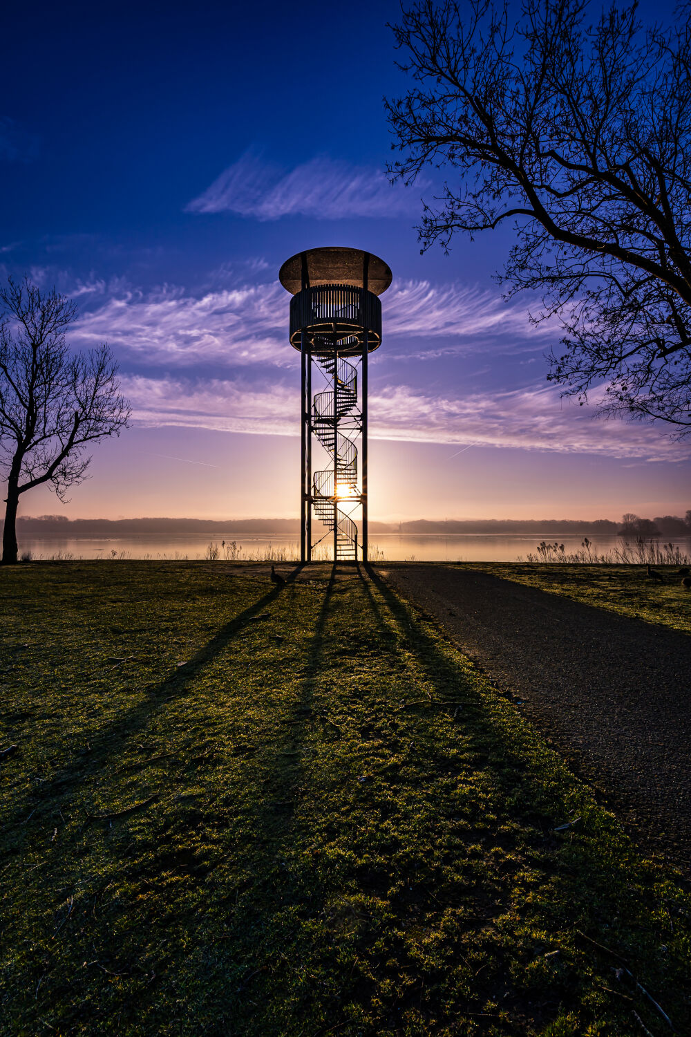 The Watchtower - Kralingseplas, Rotterdam