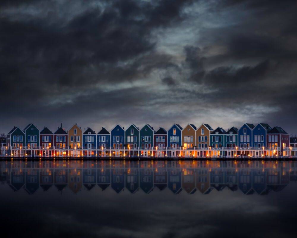 Houten Huizen in Houten