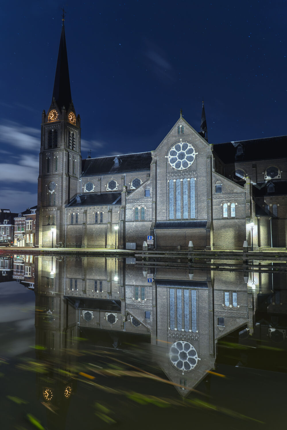 Clean reflections at Leidschendam 