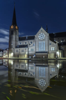 Clean reflections at Leidschendam 