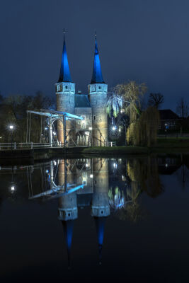 Cold night at Delft