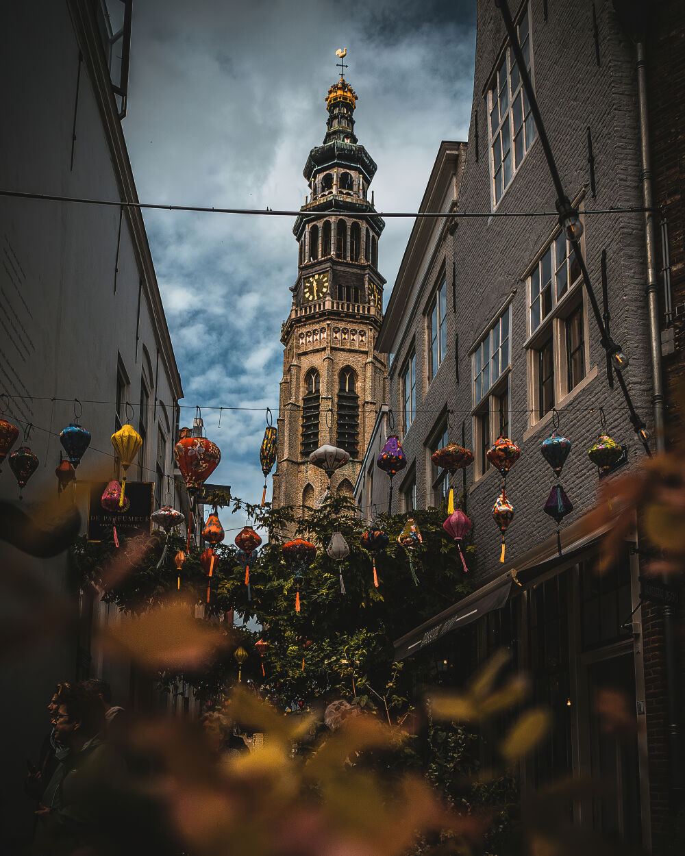 Abdijtoren de Lange Jan II