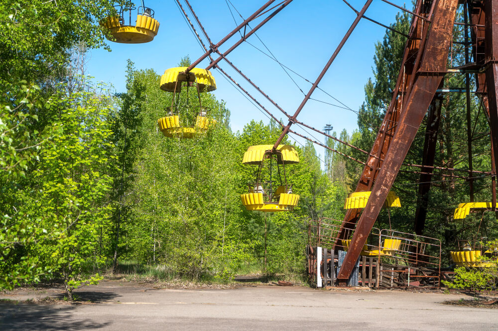 Reuzenrad in Tsjernobyl