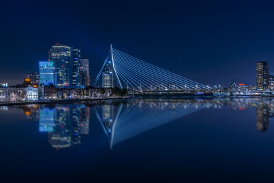 Diamond Skyline Erasmusbrug Rotterdam