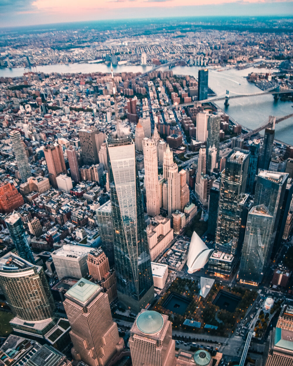 New york from above 