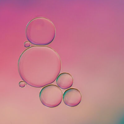 Pink bubble II