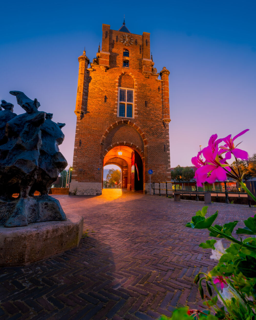 Amsterdamse Poort, Haarlem, Early Morning