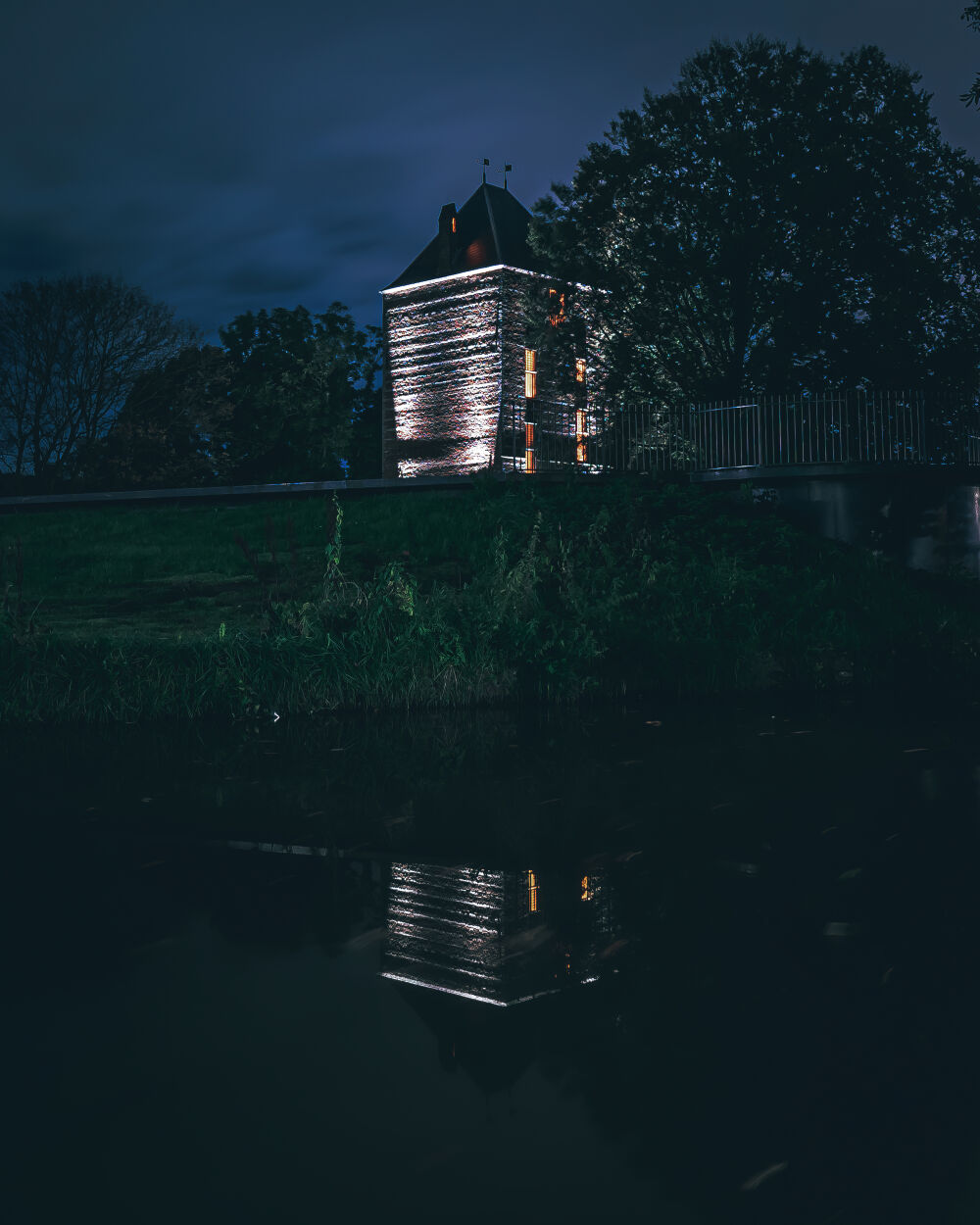 Kasteeltoren IJsselstein - I 