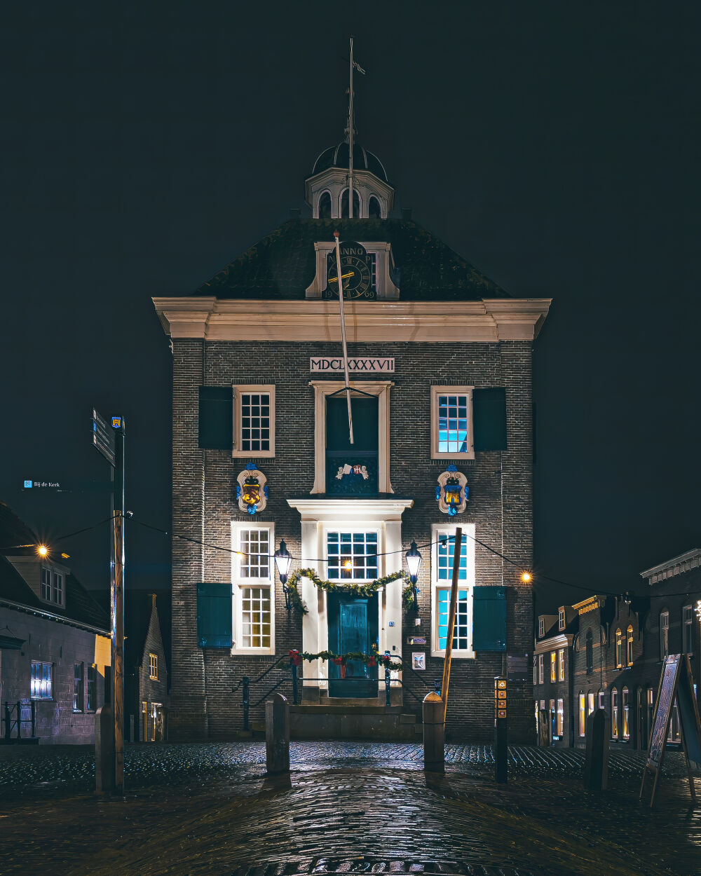 Stadhuis Nieuwpoort, NL II