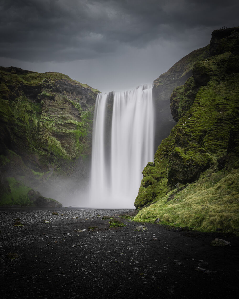 Skogafoss Waterfall - Iceland