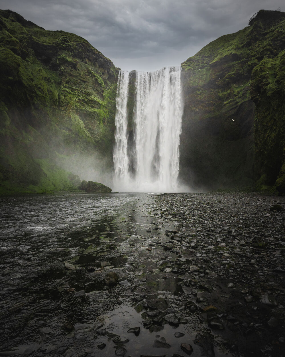 Skogafoss Waterfall - Iceland