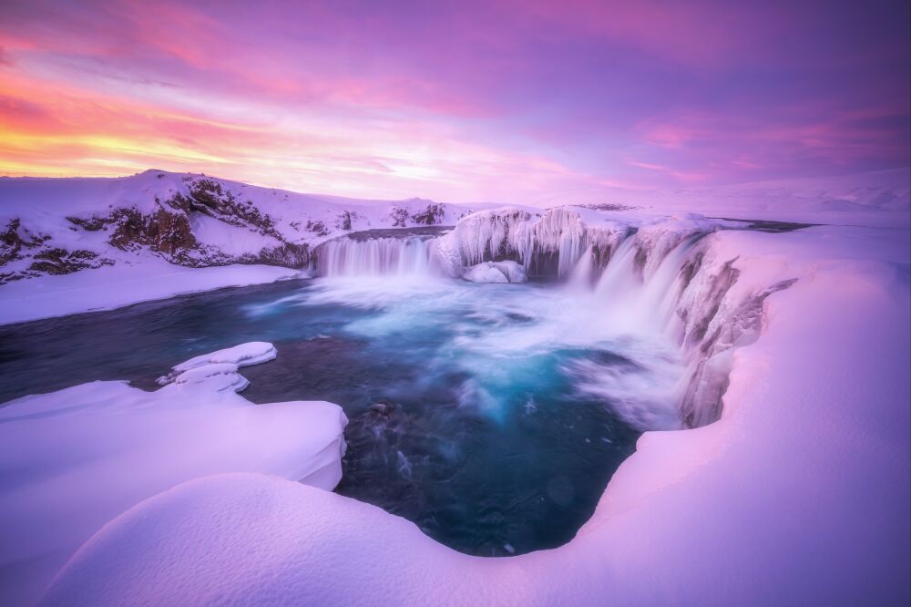 Goðafoss, IJsland