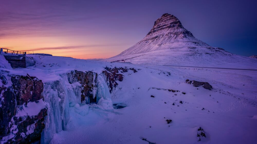 Kirkjufell, IJsland