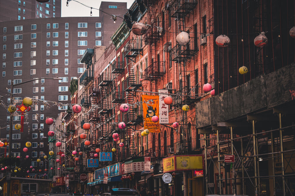 China town NY